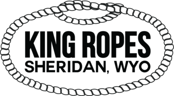 King Ropes Black and White Logo